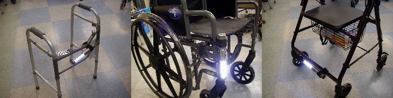 Cane Walker Wheelchair